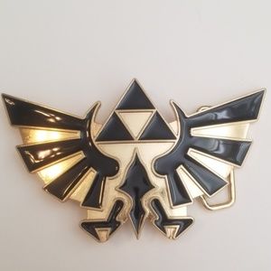 Nintendo Zelda Triforce Belt Buckle